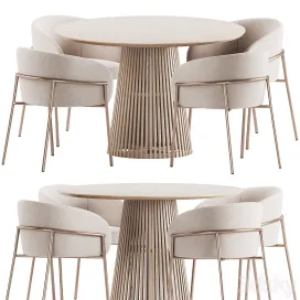 Rimo Chair Jeanette Table Dining Set